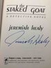 Another image of THE STAKED GOAT. by Healy, Jeremiah.