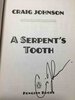 Another image of A SERPENT'S TOOTH. by Johnson, Craig.