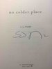 Another image of NO COLDER PLACE. by Rozan, S. J.