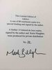 Another image of LIFELESS. by BiIllingham, Mark..Appreciation by Karin Slaughter.