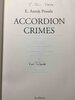 Another image of ACCORDION CRIMES. by Proulx. Annie.