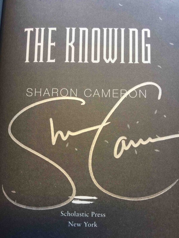 The Knowing By Cameron Sharon Bookfever Com