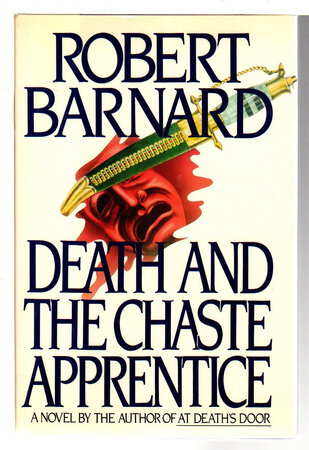 DEATH AND THE CHASTE APPRENTICE. by Barnard, Robert