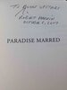 Another image of PARADISE MARRED. by Hardin, Robert .