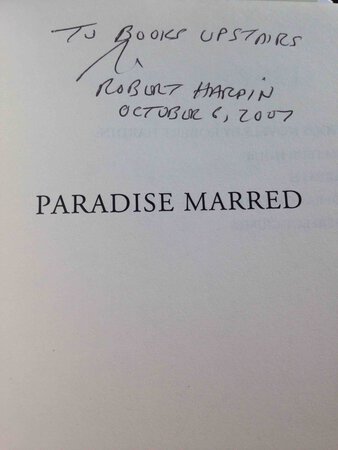PARADISE MARRED. by Hardin, Robert .