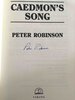 Another image of CAEDMON'S SONG. by Robinson, Peter.