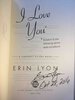 Another image of I LOVE YOU* *Subject to the Following Terms and Conditions: A Contract Killers Novel. by Lyon, Erin.