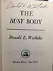 Another image of THE BUSY BODY. by Westlake, Donald E.