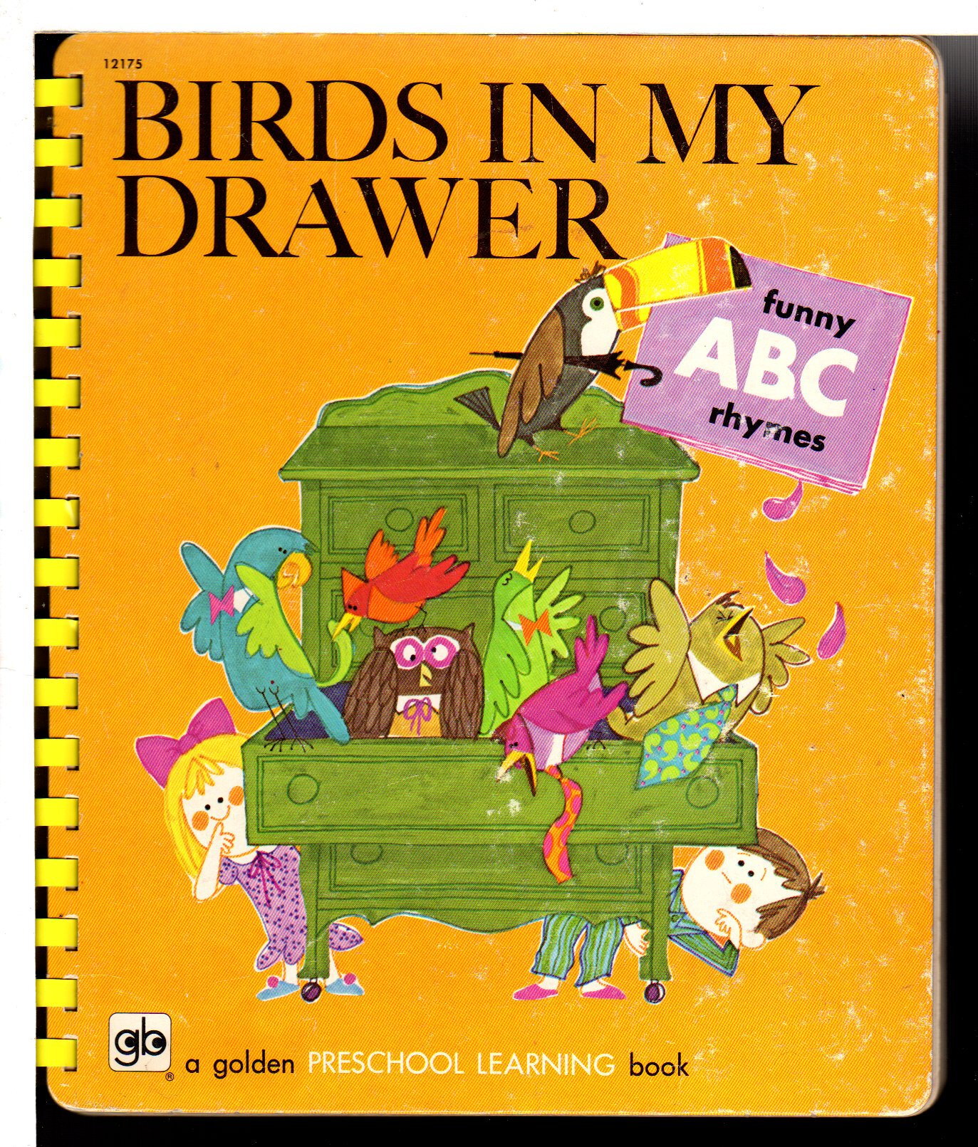 Birds In My Drawer Funny Abc Rhymes A Golden Preschool