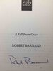 Another image of A FALL FROM GRACE. by Barnard, Robert.
