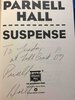 Another image of SUSPENSE. by Hall, Parnell.