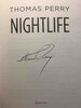 Another image of NIGHTLIFE. by Perry, Thomas.