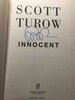 Another image of INNOCENT. by Turow, Scott.