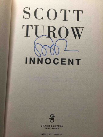 INNOCENT. by Turow, Scott.