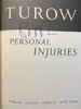 Another image of PERSONAL INJURIES. by Turow, Scott.