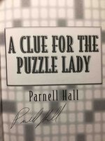 A CLUE FOR THE PUZZLE LADY. by Hall, Parnell
