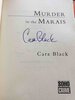 Another image of MURDER IN THE MARAIS. by Black, Cara.