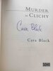 Another image of MURDER IN CLICHY. by Black, Cara.