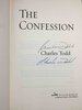 Another image of THE CONFESSION. by Todd, Charles.