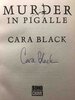 Another image of MURDER IN PIGALLE. by Black, Cara.