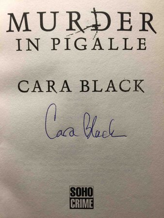 MURDER IN PIGALLE. by Black, Cara.