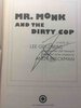 Another image of MR MONK AND THE DIRTY COP. by Goldberg, Lee.