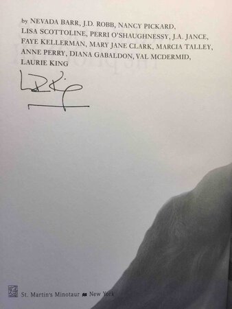 NAKED CAME THE PHOENIX. by Talley, Marcia, editor. Laurie King, signed.