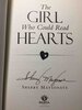 Another image of THE GIRL WHO COULD READ HEARTS. by Maysonave, Sherry.