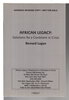 Another image of AFRICAN LEGACY: Solutions for a Community in Crisis. by Lugan, Bernard.