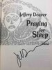 Another image of PRAYING FOR SLEEP. by Deaver, Jeffery.