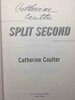 Another image of SPLIT SECOND. by Coulter, Catherine.