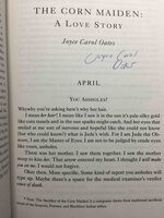 TRANSGRESSIONS. by [Anthology, signed] McBain, Ed, editor. Joyce Carol Oates, signed.