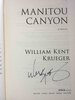 Another image of MANITOU CANYON. by Krueger, William Kent.