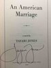 Another image of AN AMERICAN MARRIAGE. by Jones, Tayari.