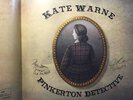 Another image of KATE WARNE, PINKERTON DETECTIVE. by Moss, Marissa; April Chu, illustrator.