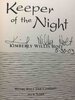 Another image of KEEPER OF THE NIGHT. by Holt, Kimberly Willis.