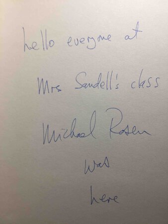 THE BEST OF MICHAEL ROSEN. by Rosen, Michael. Illustrated by ...