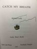 Another image of CATCH MY BREATH. by Lally, Michael.