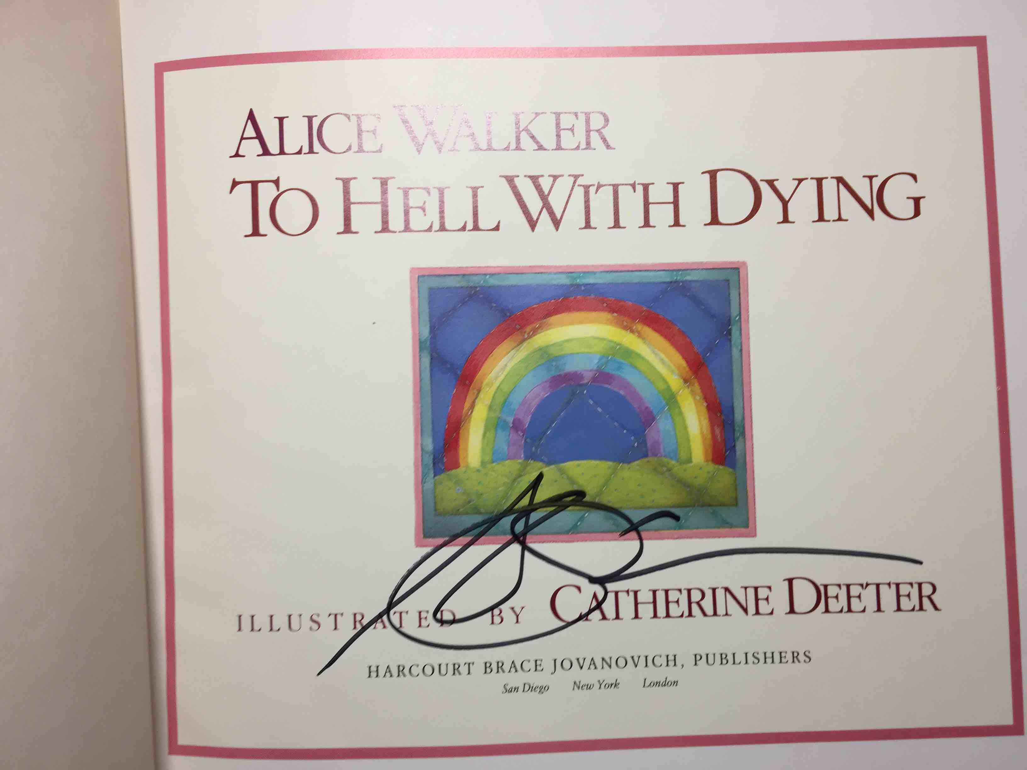 An Analysis Of Alice Walkers Two Hell With Dying An Analysis Of Alice Walkers Two Hell With Dying