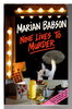 Another image of NINE LIVES TO MURDER. by Babson, Marian (pseudonym of Ruth Stenstreem, 1929-2017) .
