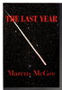 Another image of THE LAST YEAR. by McGee, Marcus.