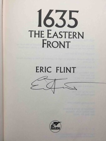 1635: THE EASTERN FRONT. by Flint, Eric.