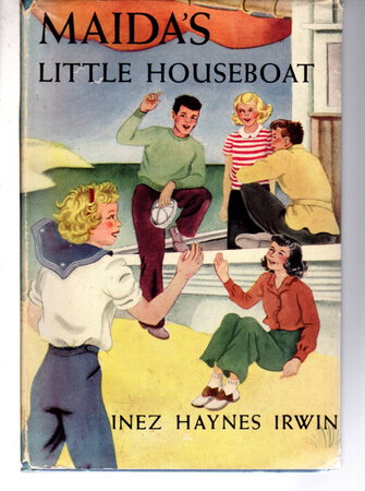 MAIDA'S LITTLE HOUSEBOAT (#7). by Irwin, Inez Haynes (1873-1970.)