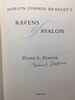 Another image of Marion Zimmer Bradley's RAVENS OF AVALON. by Paxson, Diana L.