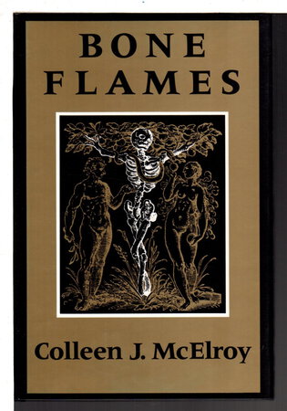 BONE FLAMES. by McElroy, Colleen J.