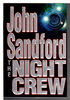Another image of THE NIGHT CREW. by Sandford, John.