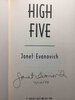 Another image of HIGH FIVE. by Evanovich, Janet