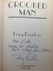 Another image of CROOKED MAN. by Dunbar, Tony.