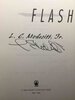 Another image of FLASH. by Modesitt, L. E. Jr.