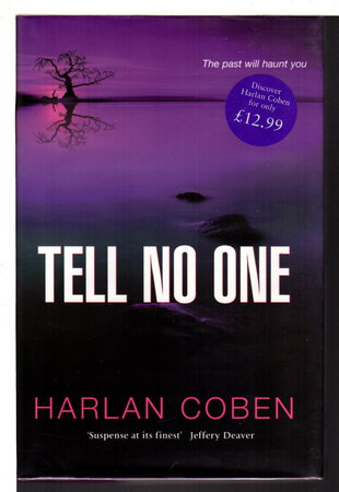 TELL NO ONE. by Coben, Harlan.